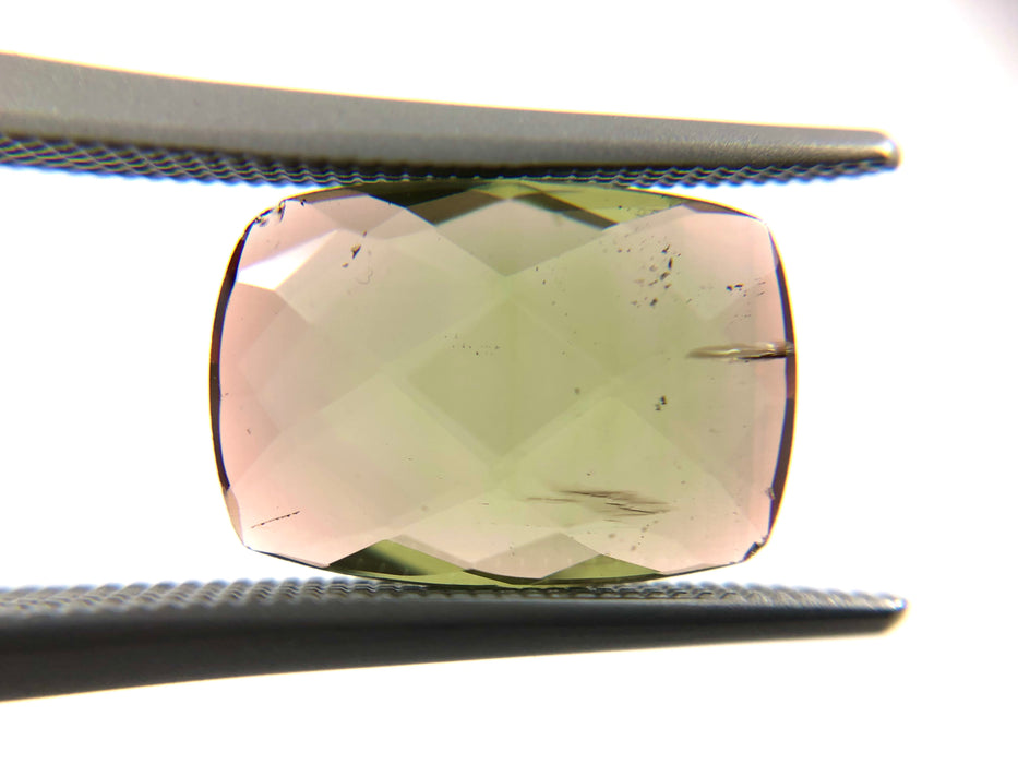 Hard to find Rare Andalusite rectangle checkerboard cut 2.87 carats loose gemstone - Buy loose or customise