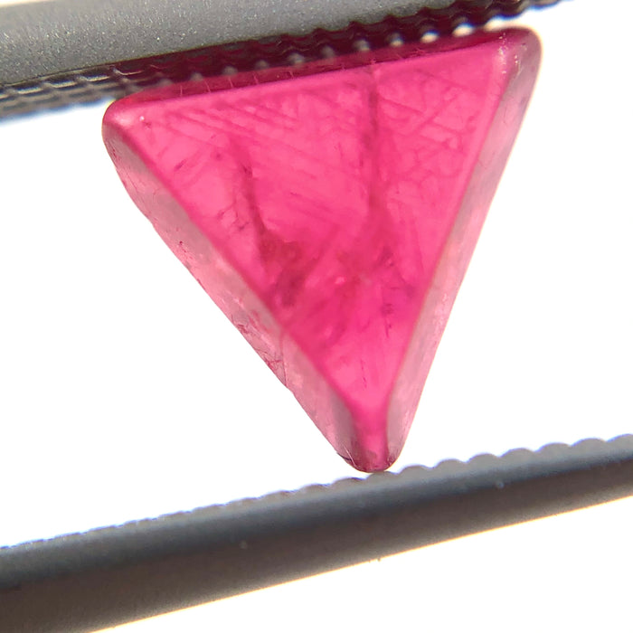 Red spinel macle natural uncut crystal - Buy loose or make your custom jewelry