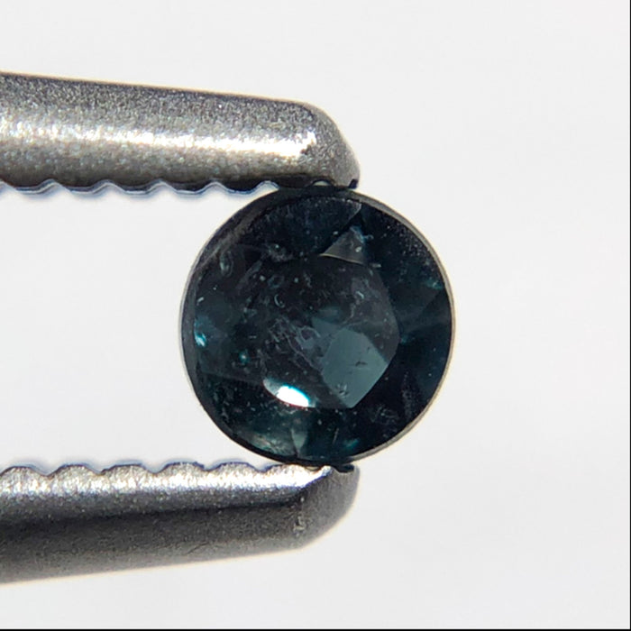 Natural colour change Alexanderite round brilliant cut 0.11 carat - Buy loose or customise