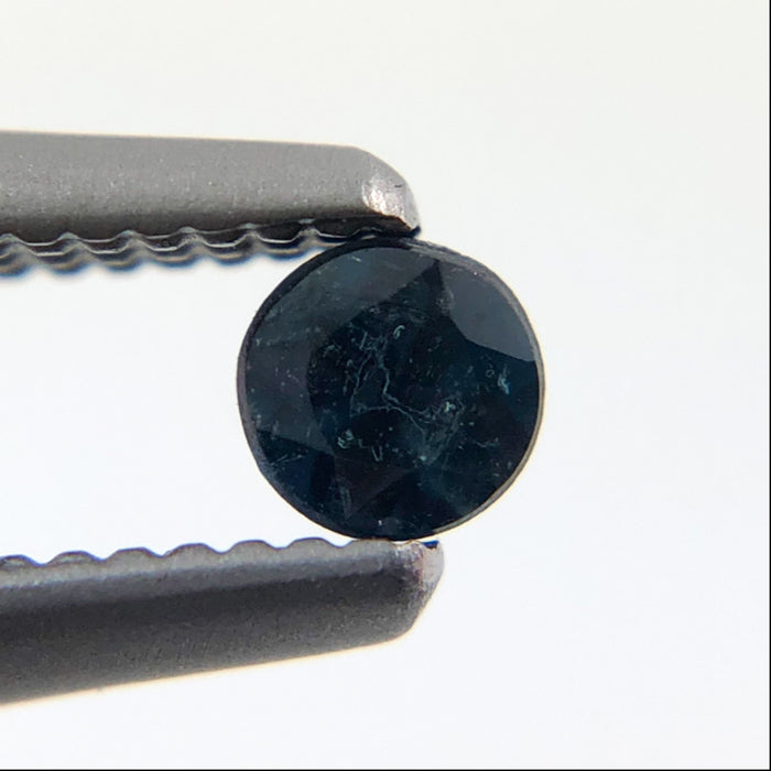 Natural colour change Alexanderite round brilliant cut 0.11 carat - Buy loose or customise