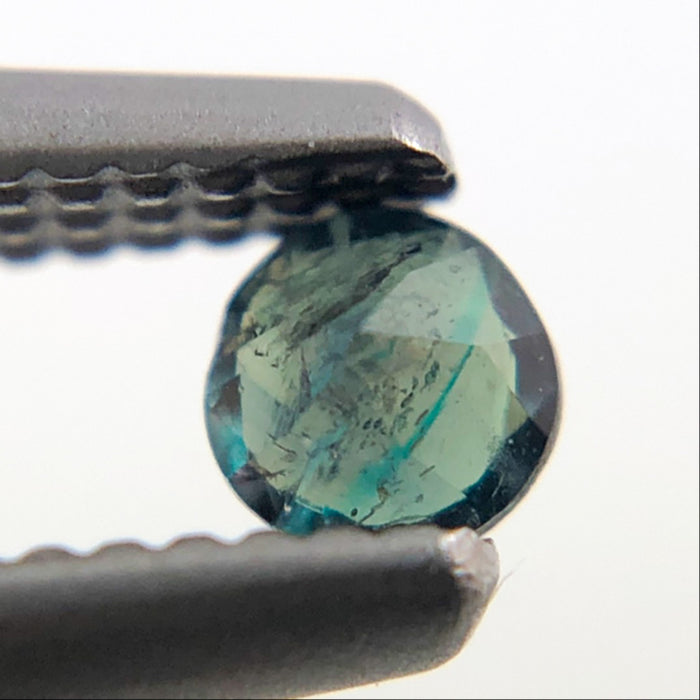 Natural colour change Alexanderite round brilliant cut 0.09 carat - Buy loose or customise